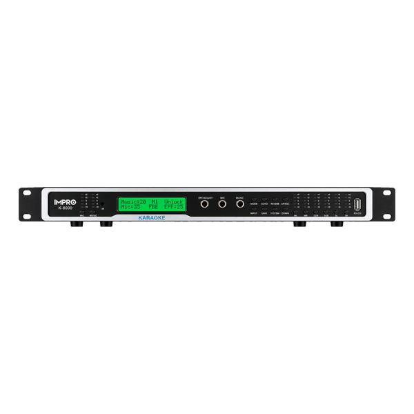ImPro K-8000 Karaoke Mixer and Audio Processor